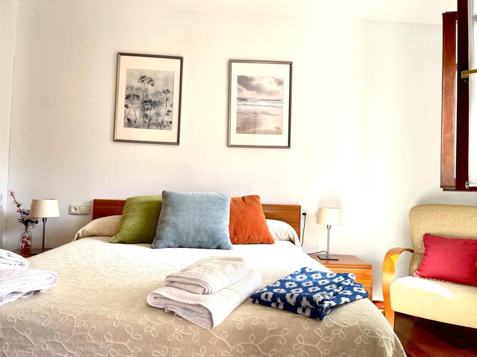 Апартаменты Mundaka Bihotzean Con Parking Gratuito Экстерьер фото